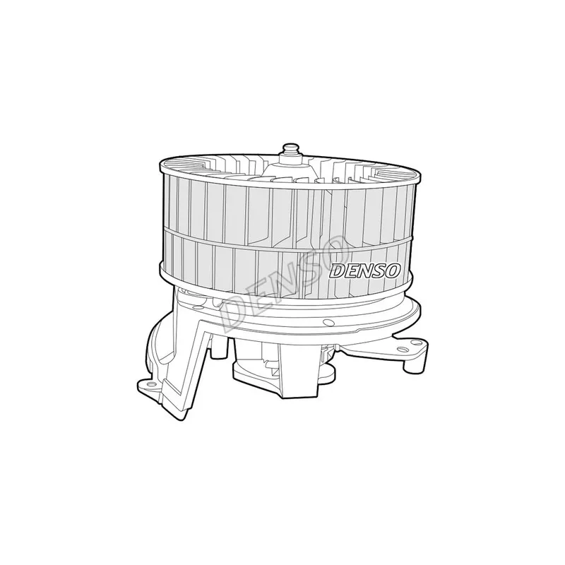 Pulseur d'air habitacle DENSO DEA17004