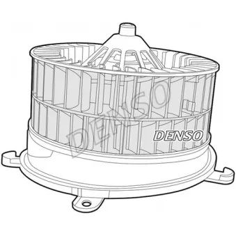 Pulseur d'air habitacle DENSO DEA17005