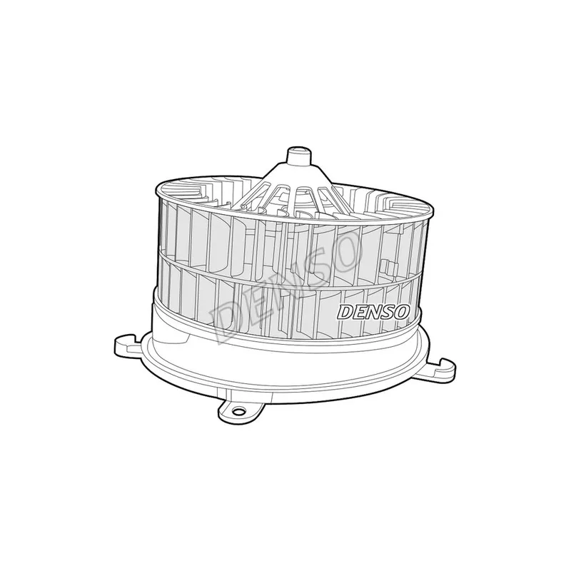 Pulseur d'air habitacle DENSO DEA17005