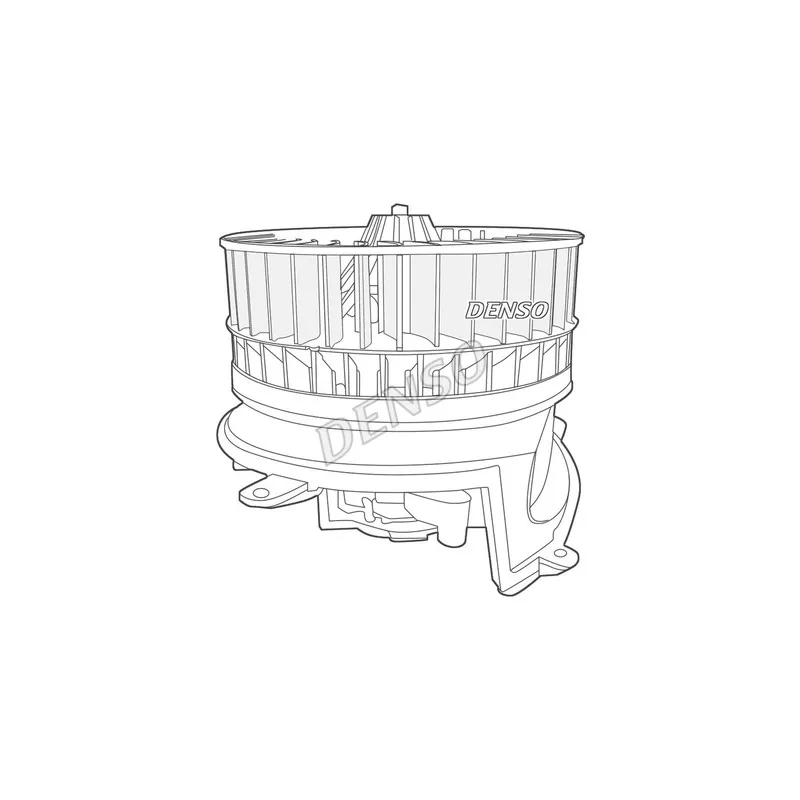 Pulseur d'air habitacle DENSO DEA17006