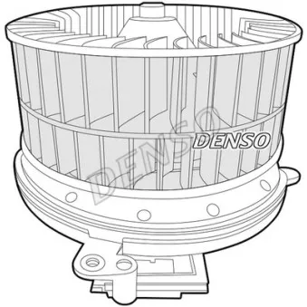 Pulseur d'air habitacle DENSO DEA17008