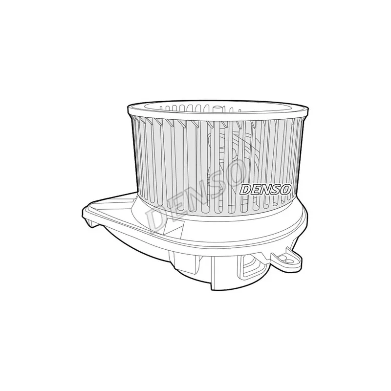 Pulseur d'air habitacle DENSO DEA17009
