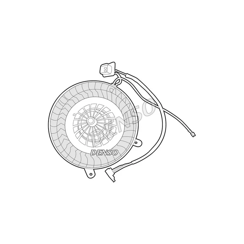 Pulseur d'air habitacle DENSO DEA17015