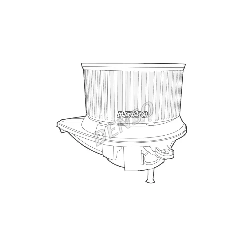 Pulseur d'air habitacle DENSO DEA17030