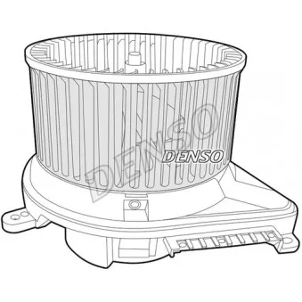 Pulseur d'air habitacle DENSO DEA17031