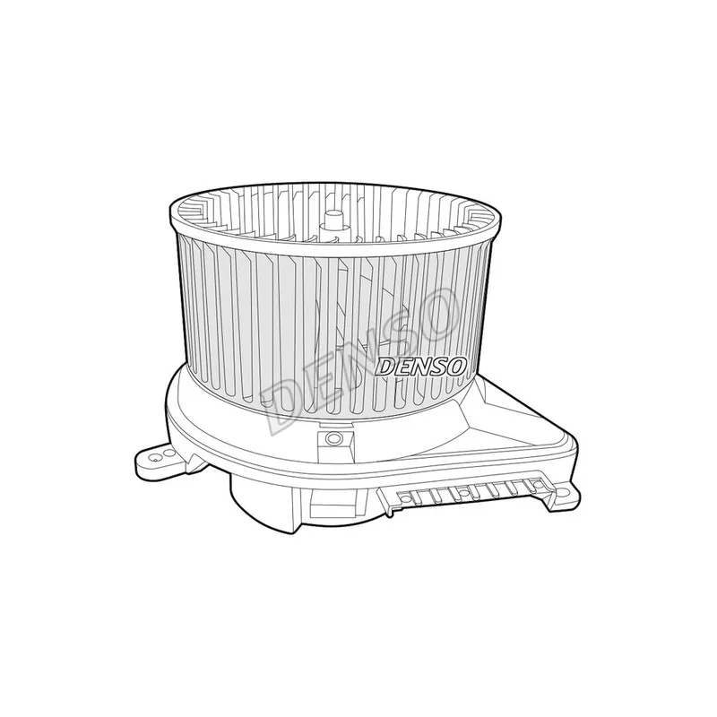 Pulseur d'air habitacle DENSO DEA17031