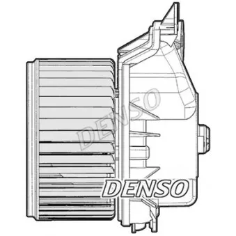 Pulseur d'air habitacle DENSO DEA20012