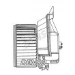 Pulseur d'air habitacle DENSO DEA20200 - Visuel 1