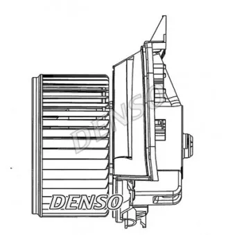 Pulseur d'air habitacle DENSO DEA20202