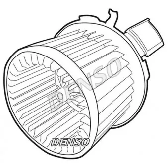 Pulseur d'air habitacle DENSO DEA21004