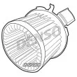 Pulseur d'air habitacle DENSO DEA21004 - Visuel 2
