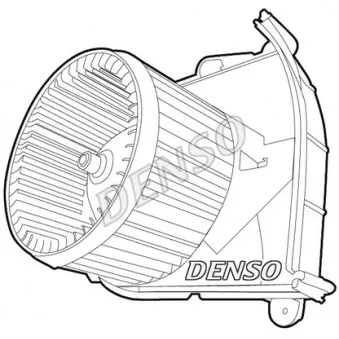 Pulseur d'air habitacle DENSO DEA21006