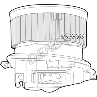 Pulseur d'air habitacle DENSO