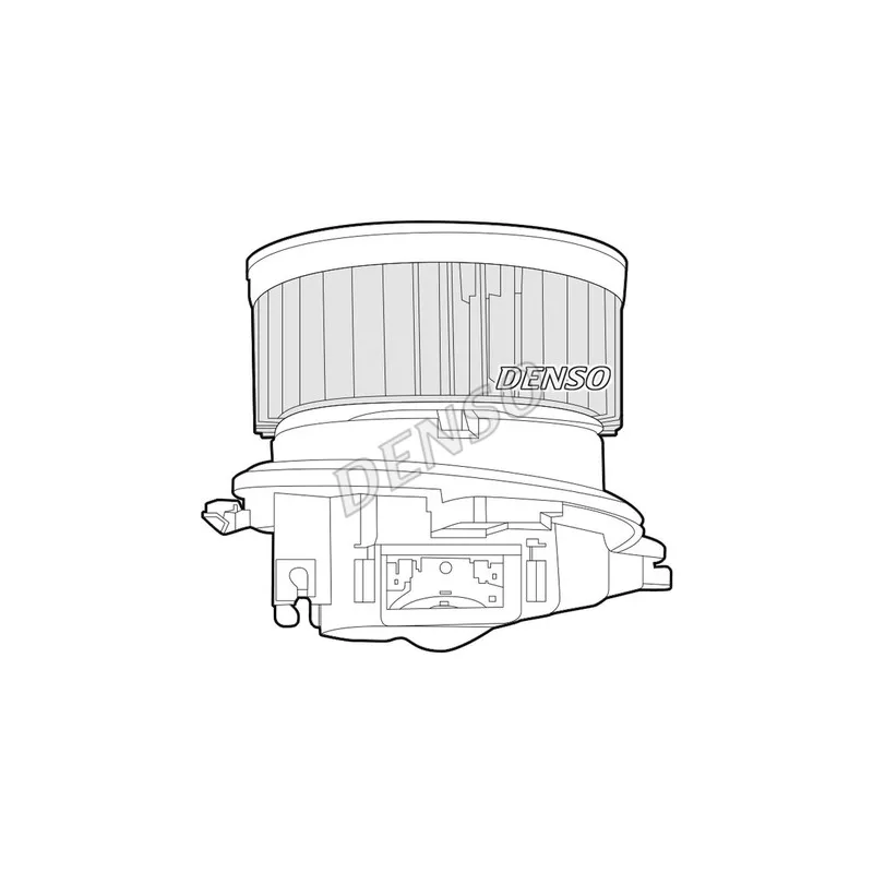 Pulseur d'air habitacle DENSO DEA21007