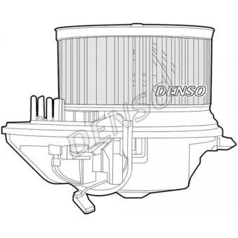 Pulseur d'air habitacle DENSO DEA21008
