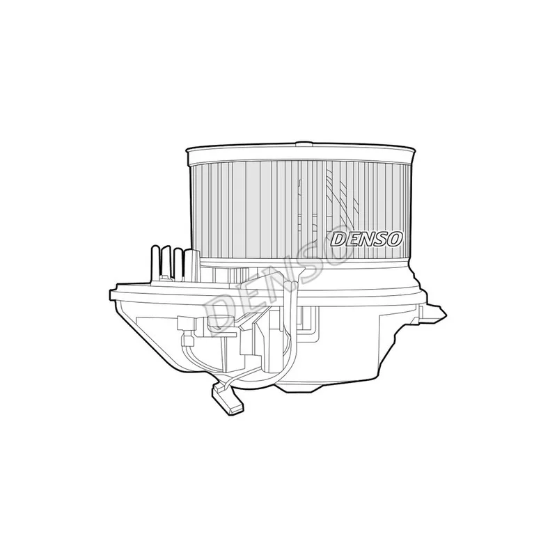 Pulseur d'air habitacle DENSO DEA21008