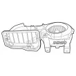 Pulseur d'air habitacle DENSO DEA23001 - Visuel 1