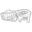 Pulseur d'air habitacle DENSO DEA23001 - Visuel 2