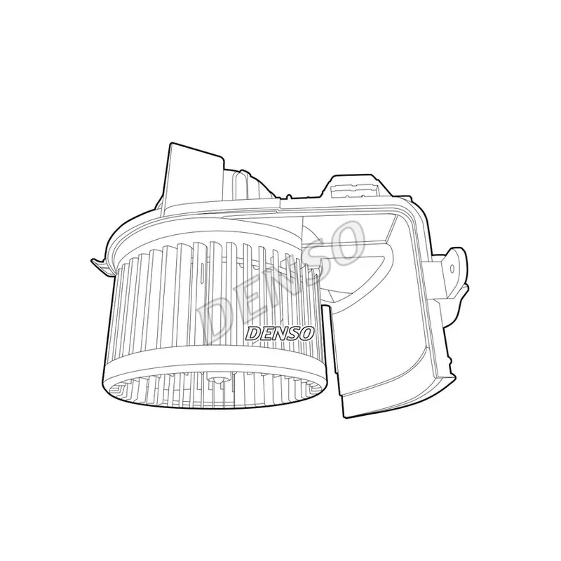 Pulseur d'air habitacle DENSO DEA23004