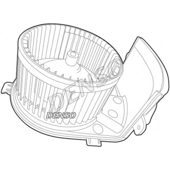 Pulseur d'air habitacle DENSO