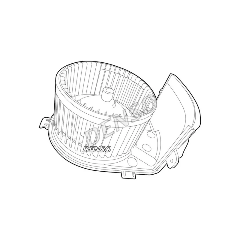 Pulseur d'air habitacle DENSO DEA23005