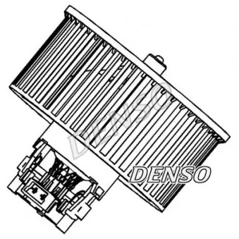 Pulseur d'air habitacle DENSO DEA23006