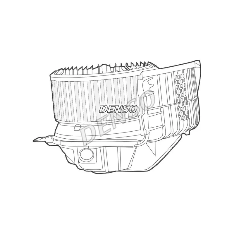 Pulseur d'air habitacle DENSO DEA23012