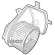 Pulseur d'air habitacle DENSO DEA32001 - Visuel 1