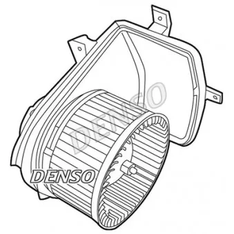 Pulseur d'air habitacle DENSO DEA32001