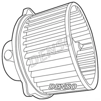 Pulseur d'air habitacle DENSO DEA41001