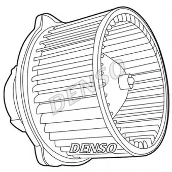 Pulseur d'air habitacle DENSO DEA41002