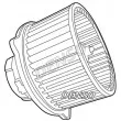 Pulseur d'air habitacle DENSO DEA41003 - Visuel 1