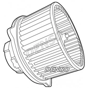 Pulseur d'air habitacle DENSO DEA41003