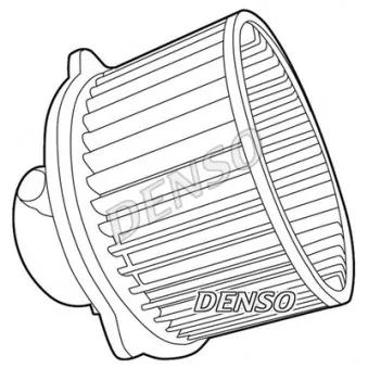 Pulseur d'air habitacle DENSO DEA41004