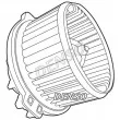 Pulseur d'air habitacle DENSO DEA43001 - Visuel 1