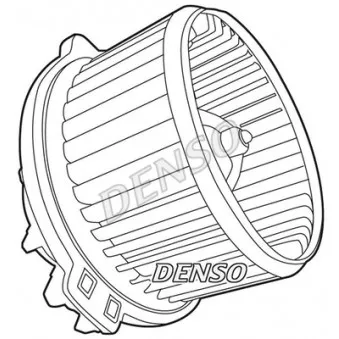 Pulseur d'air habitacle DENSO DEA43001