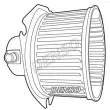Pulseur d'air habitacle DENSO DEA43002 - Visuel 1
