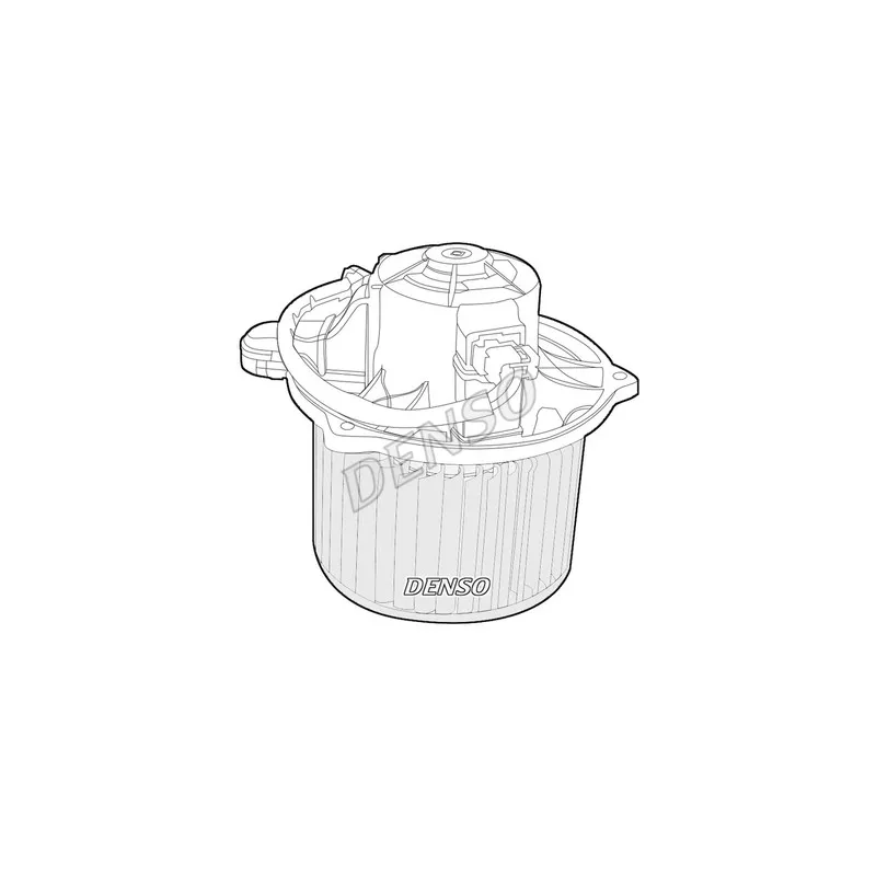 Pulseur d'air habitacle DENSO DEA43006