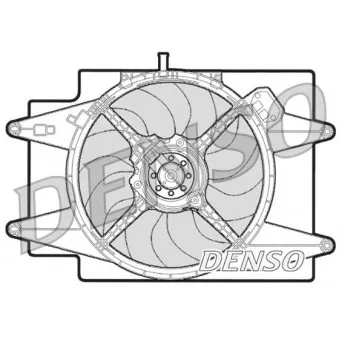Ventilateur, refroidissement du moteur DENSO DER01002