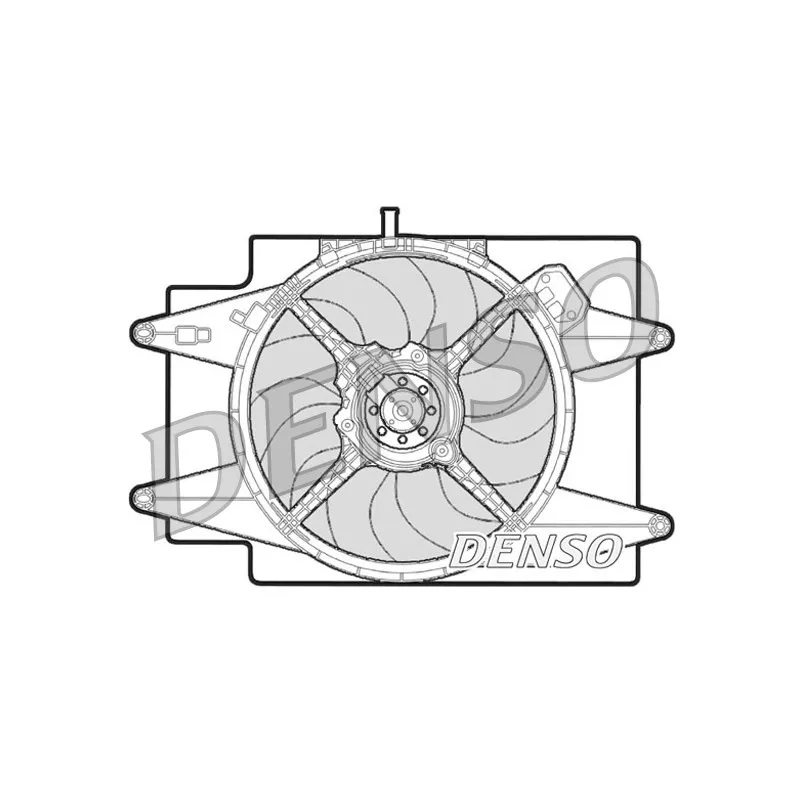 Ventilateur, refroidissement du moteur DENSO DER01002