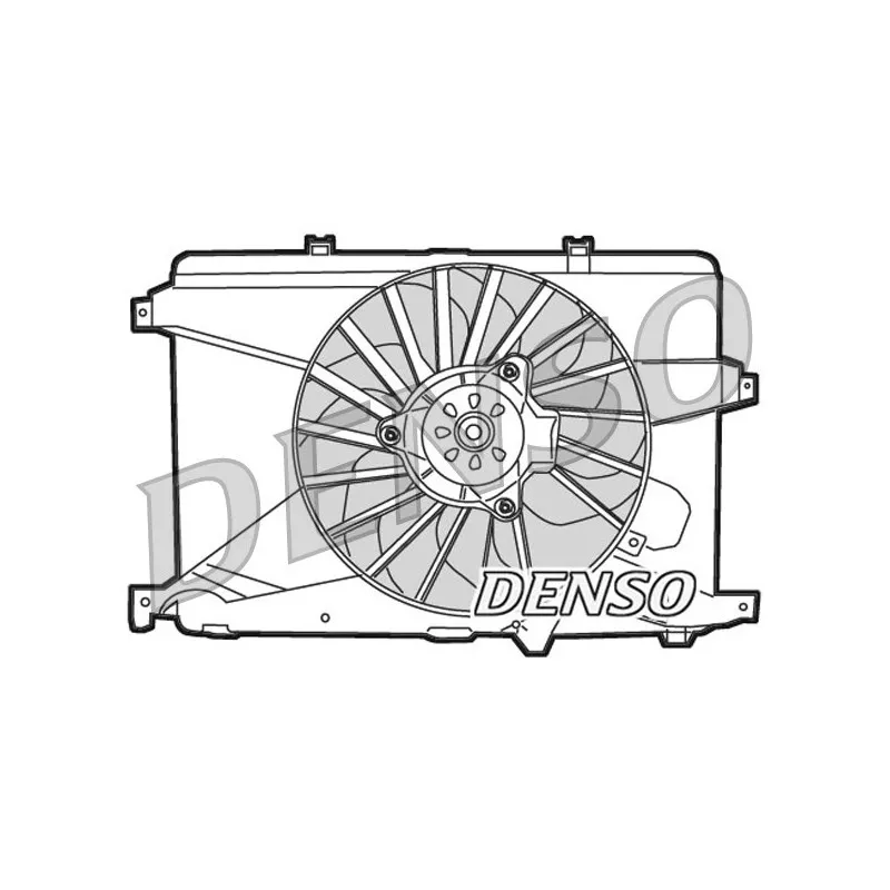 Ventilateur, refroidissement du moteur DENSO DER01014