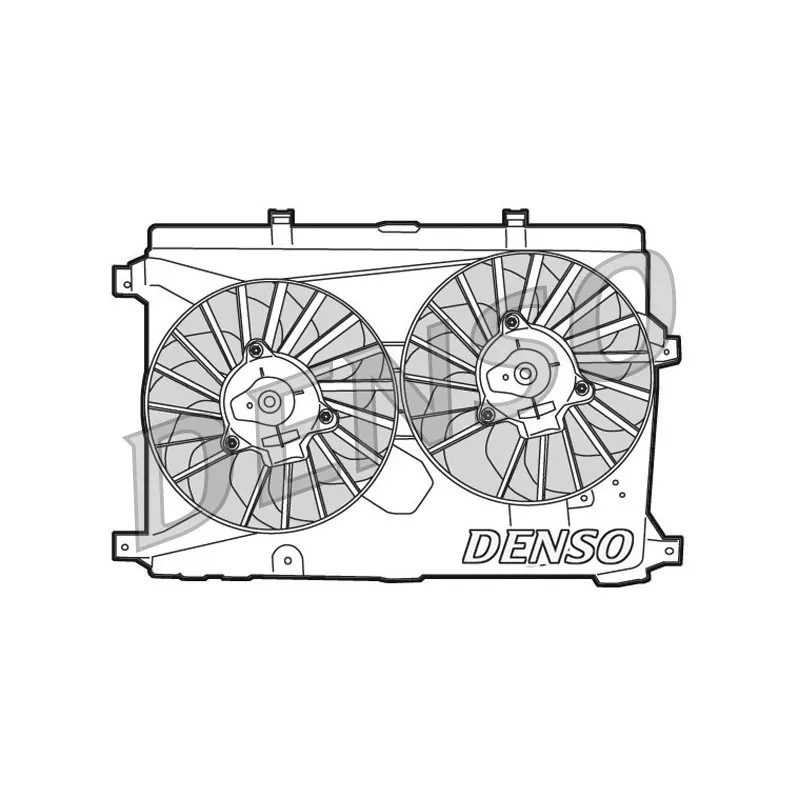 Ventilateur, refroidissement du moteur DENSO DER01015