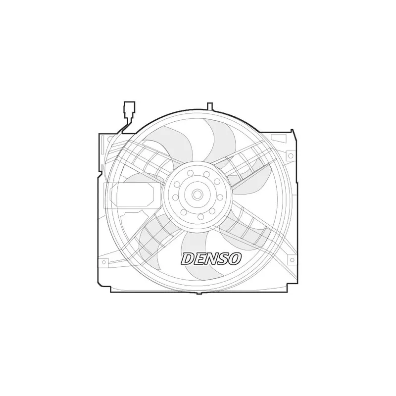 Ventilateur, refroidissement du moteur DENSO DER05004