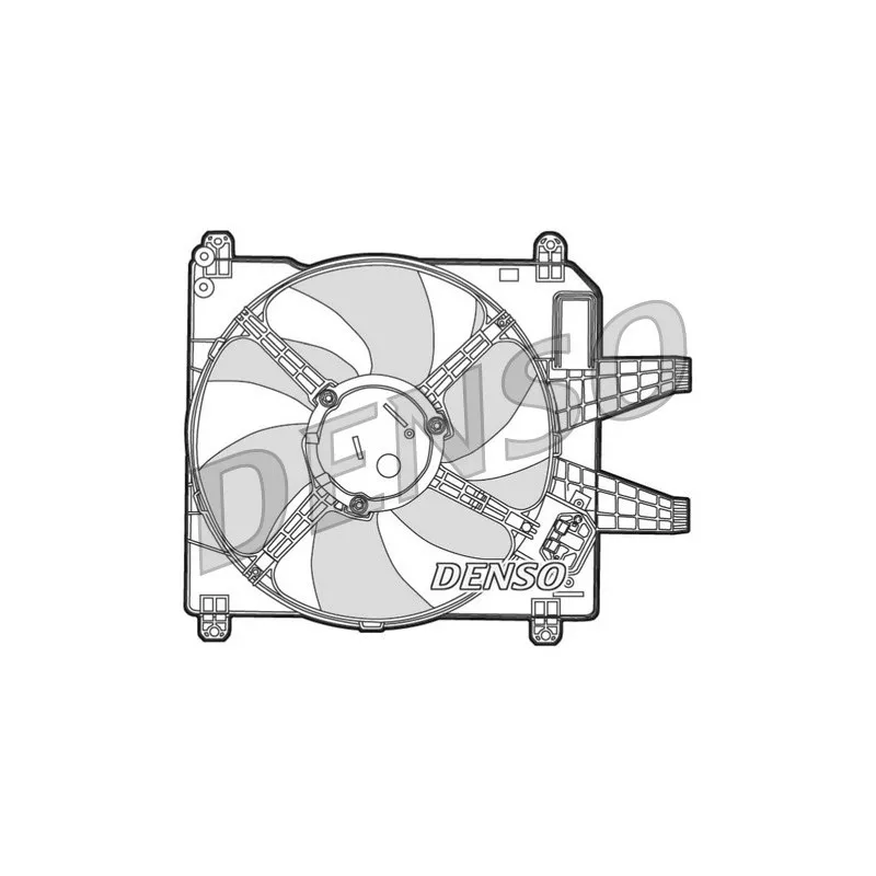 Ventilateur, refroidissement du moteur DENSO DER09004