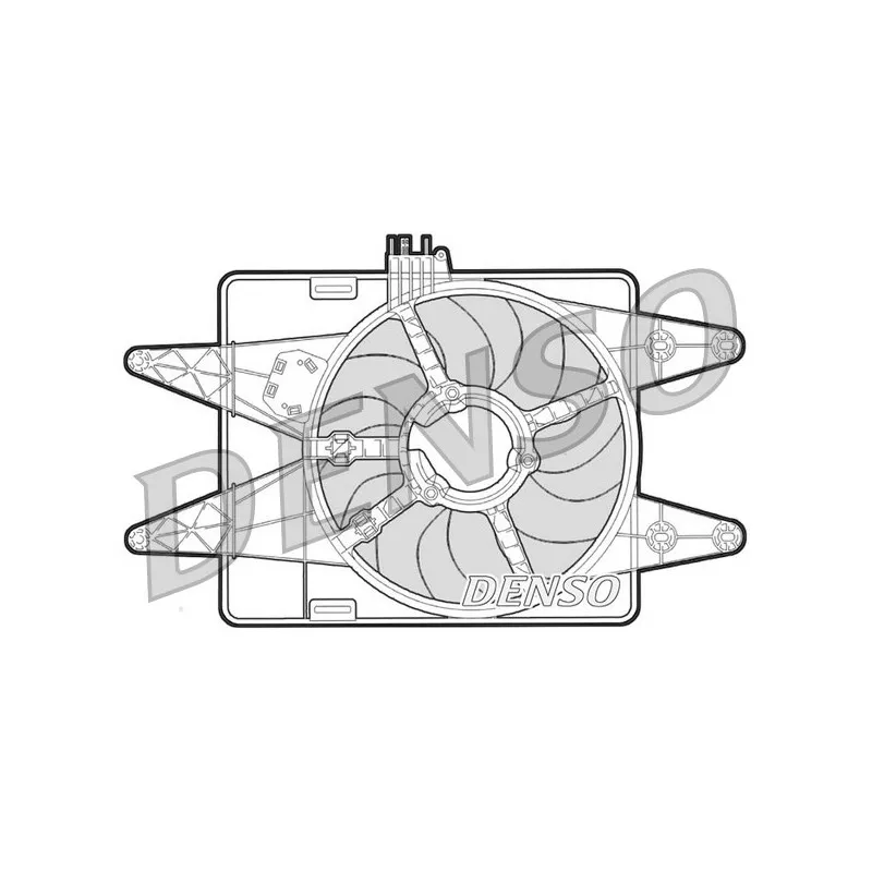 Ventilateur, refroidissement du moteur DENSO DER09023