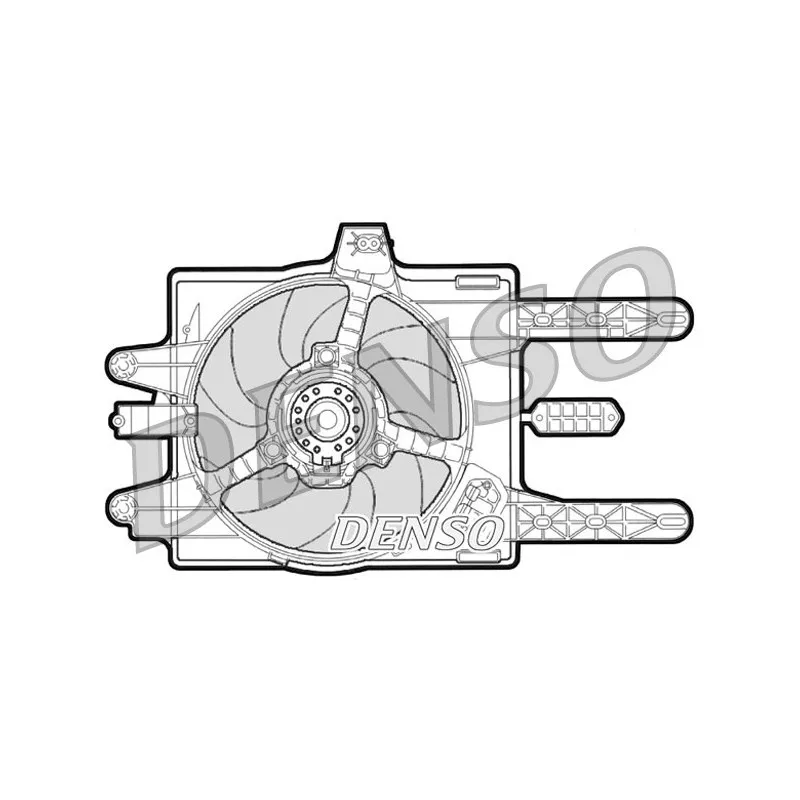 Ventilateur, refroidissement du moteur DENSO DER09030