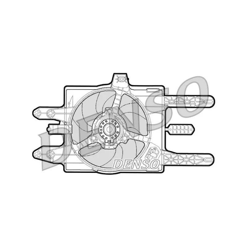 Ventilateur, refroidissement du moteur DENSO DER09031