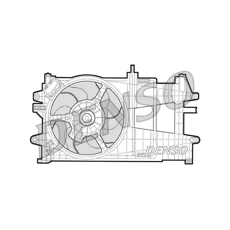 Ventilateur, refroidissement du moteur DENSO DER09033