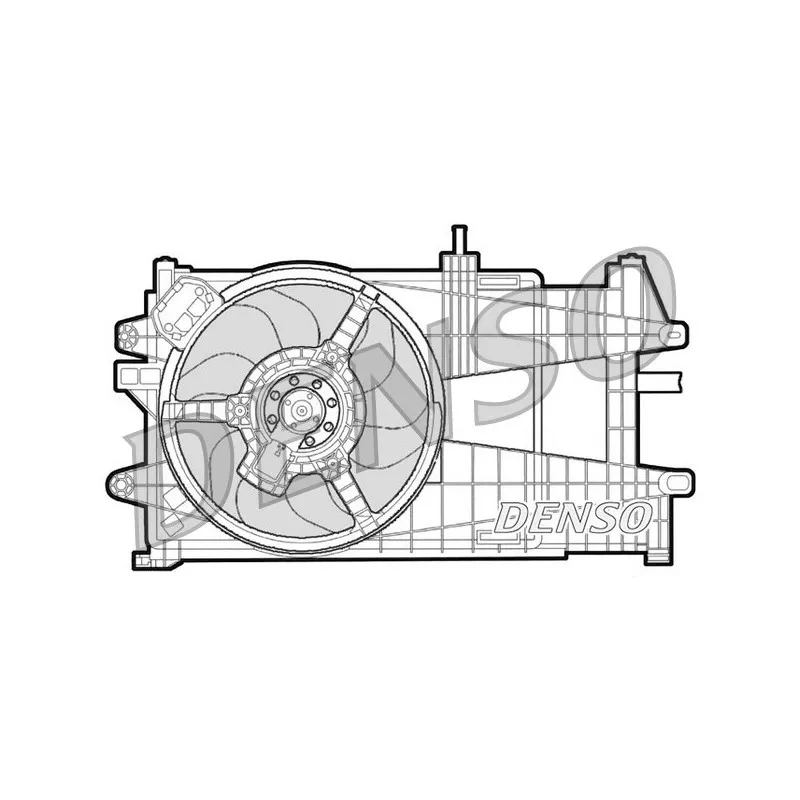 Ventilateur, refroidissement du moteur DENSO DER09035