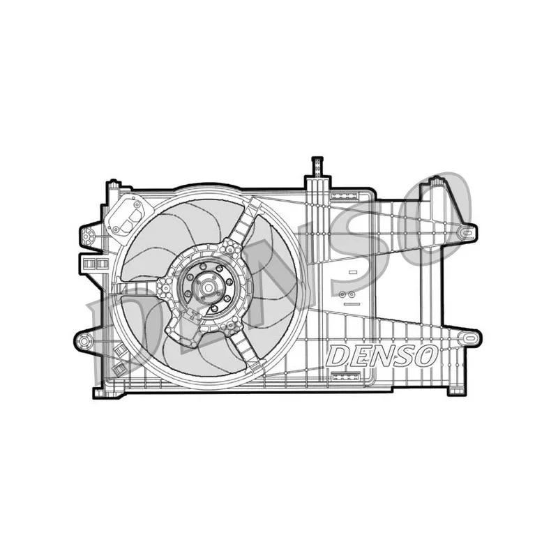 Ventilateur, refroidissement du moteur DENSO DER09039
